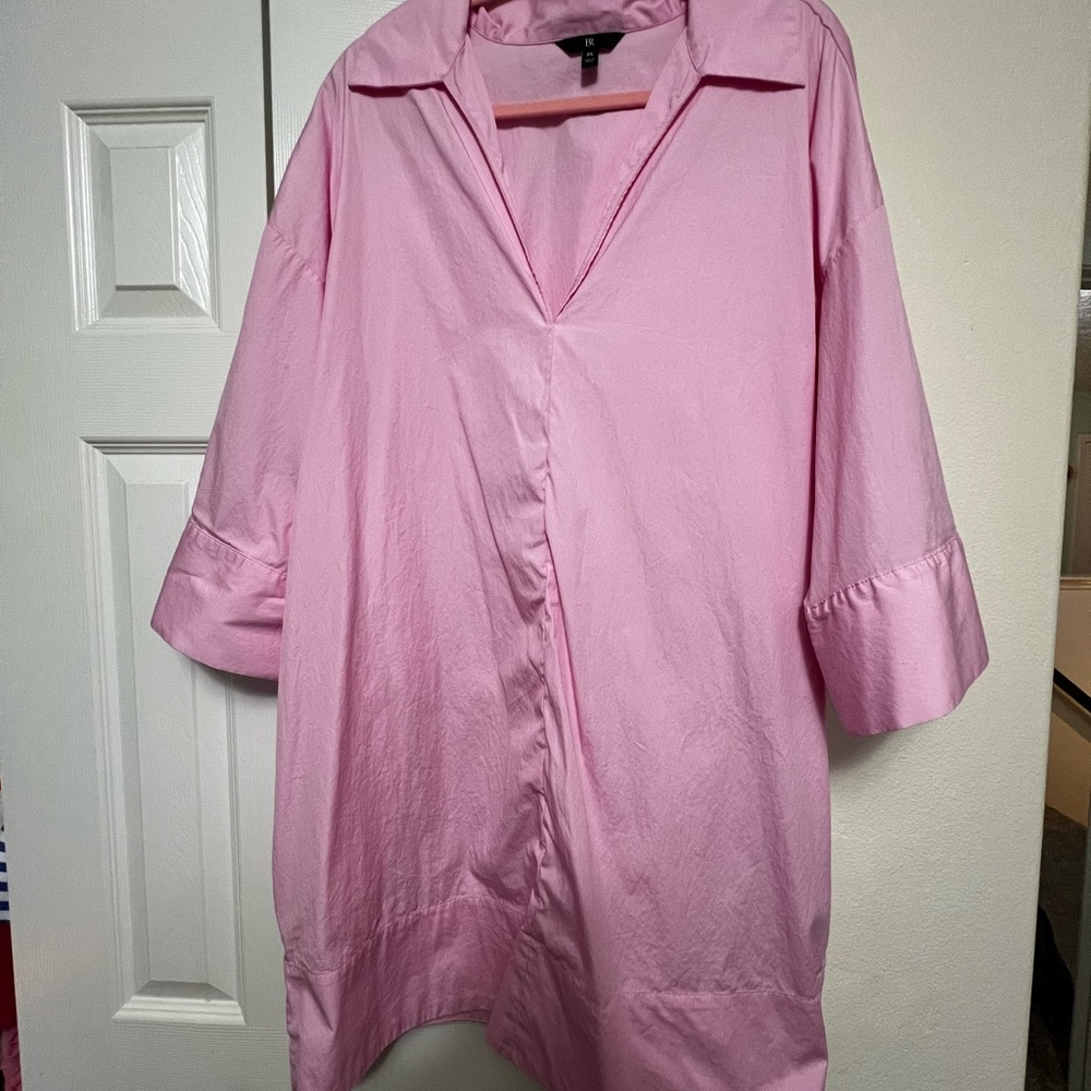 Banana Republic Light Pink Short Dress